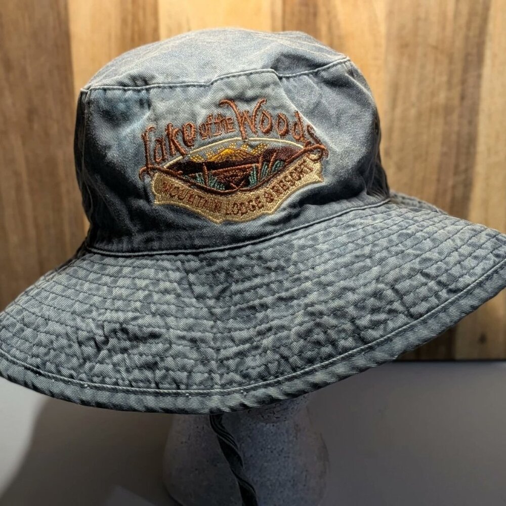 Ouray Hat Lake Of The Woods Blue Bucket Hat S/M